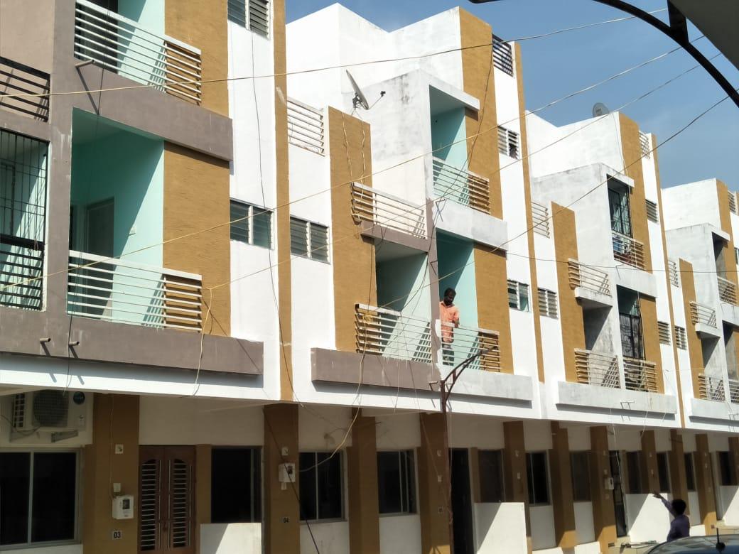 202502_const of real estate project Sayma Triplex located at Vadodara, Vadodara, Gujarat