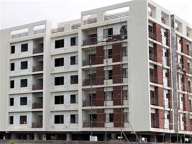 200992_const of real estate project Seasons Prime located at Bhayli, Vadodara, Gujarat