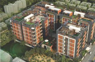 Elevation of real estate project Seasons Prime located at Bhayli, Vadodara, Gujarat