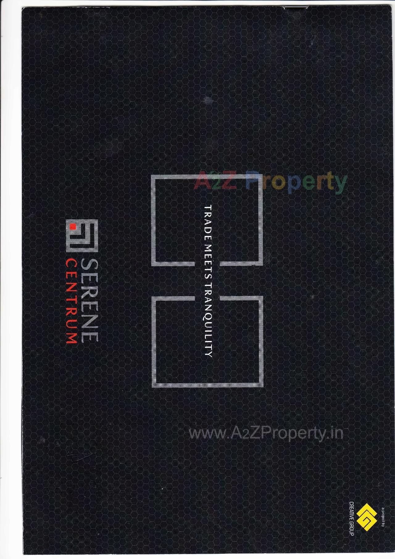  of real estate project Serene Centrum located at Gotri, Vadodara, Gujarat