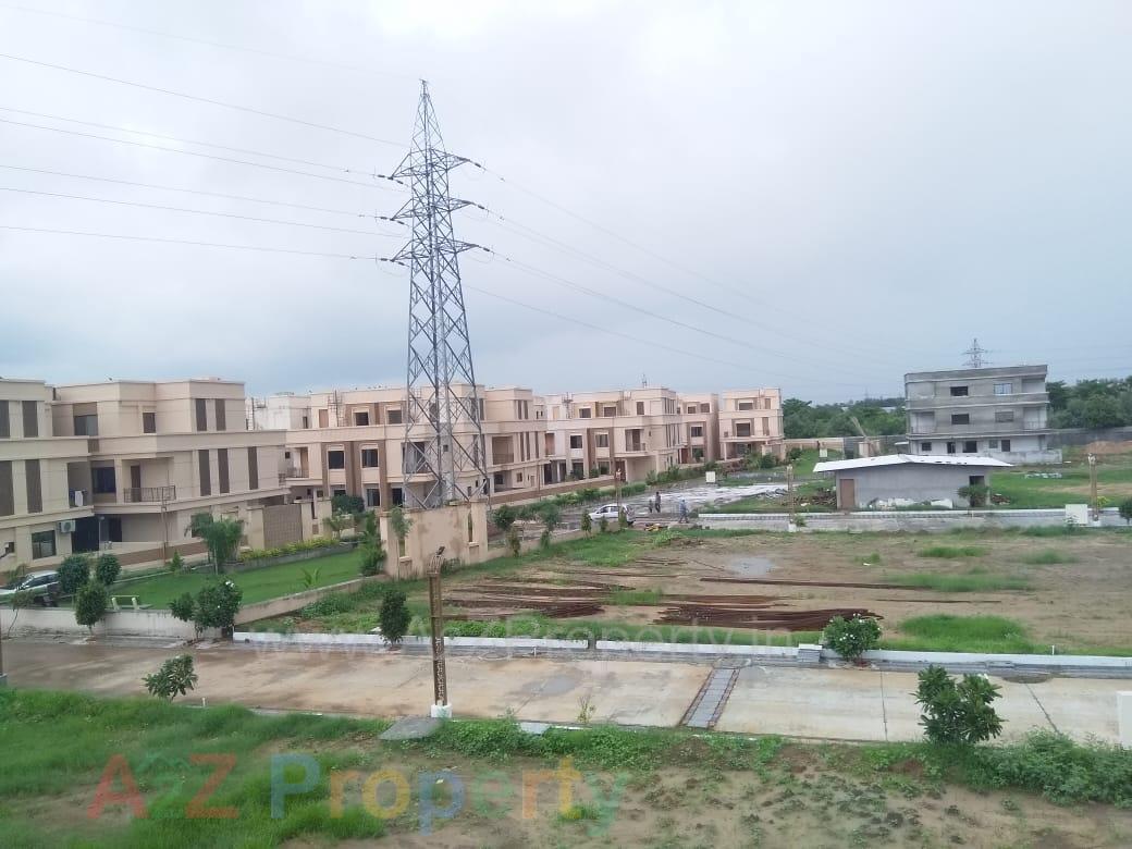 133044_const of real estate project Serene County located at Talsat, Vadodara, Gujarat