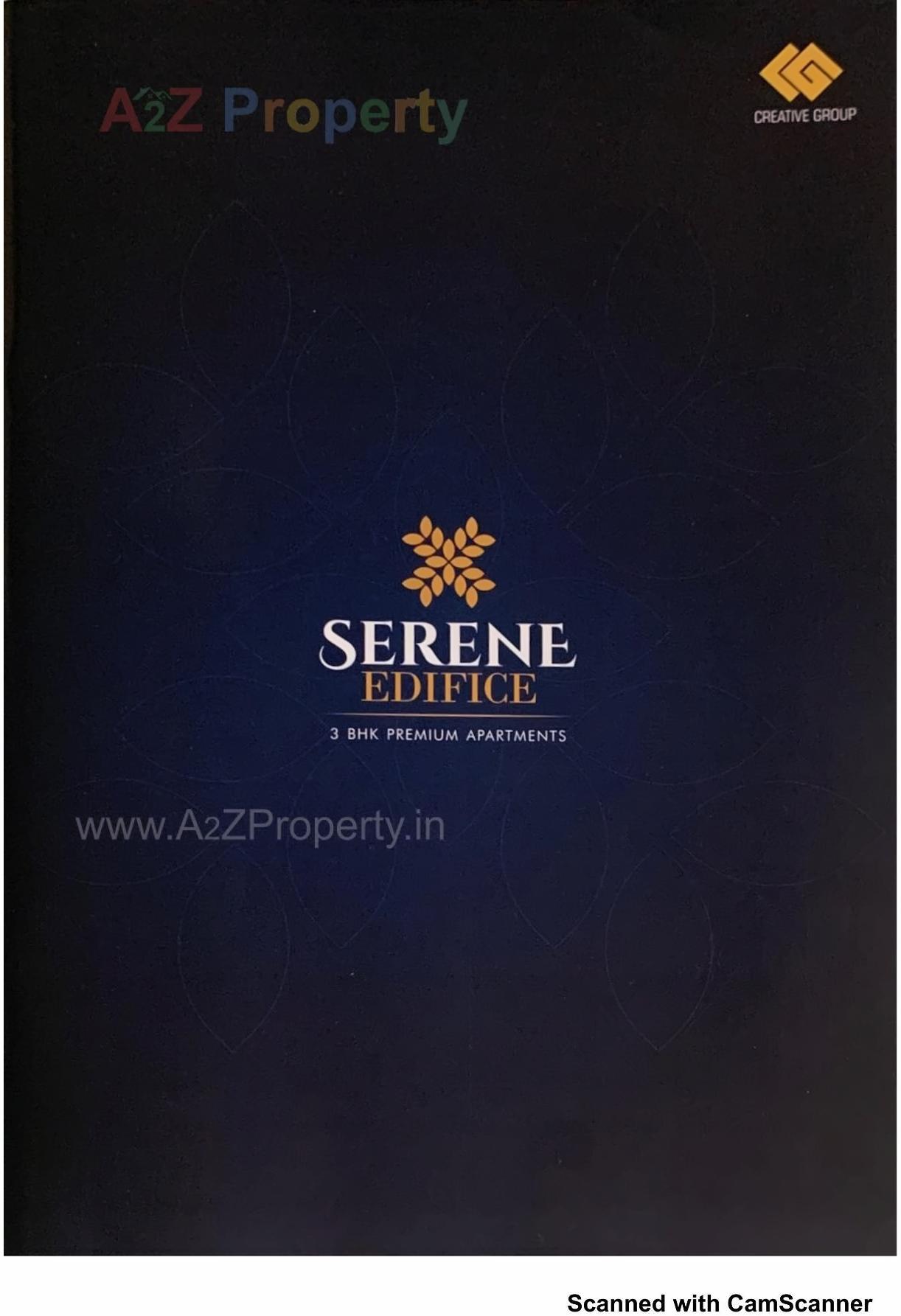  of real estate project Serene Edifice located at Harni, Vadodara, Gujarat
