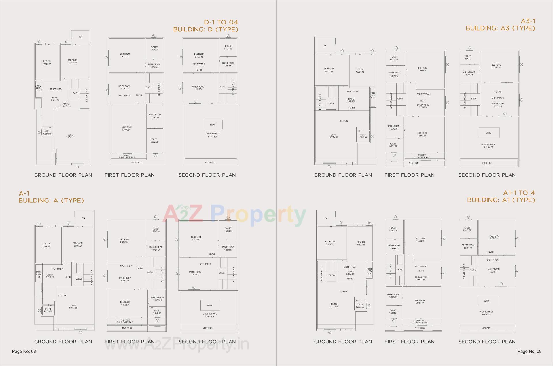 Layout of real estate project Serenity Nest located at Sevasi , Vadodara, Gujarat