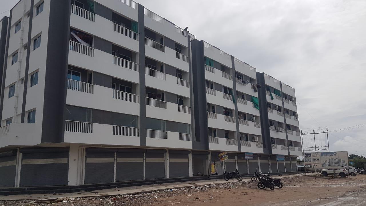 190939_const of real estate project Seven located at Chhani, Vadodara, Gujarat