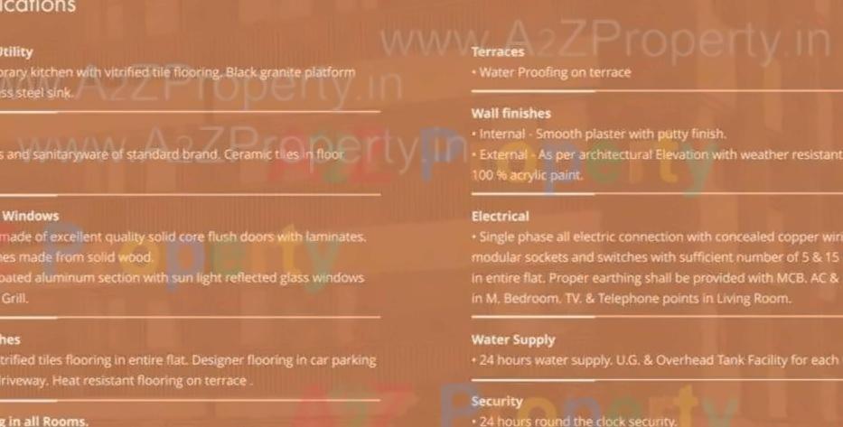 Project Specifications