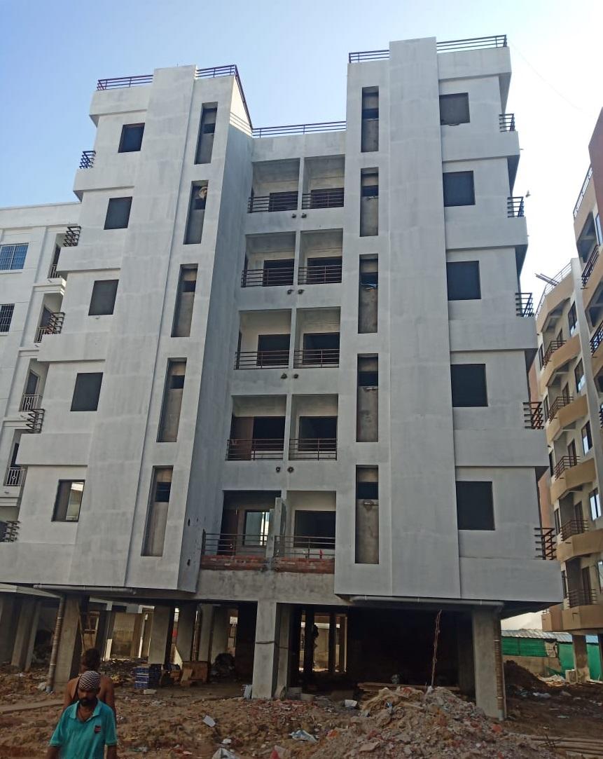 179911_const of real estate project Seven Heaven located at Bapod, Vadodara, Gujarat