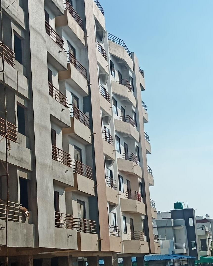 179916_const of real estate project Seven Heaven located at Bapod, Vadodara, Gujarat