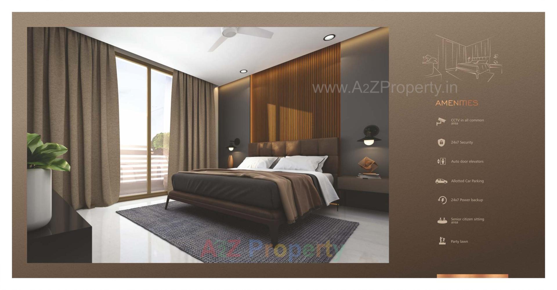 3D Elevation of real estate project Seven9 Imperia located at Vadodara, Vadodara, Gujarat