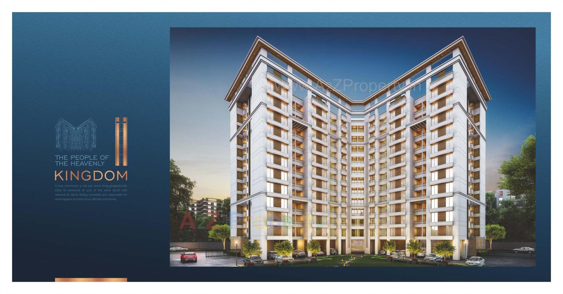 3D Elevation of real estate project Seven9 Imperia located at Vadodara, Vadodara, Gujarat