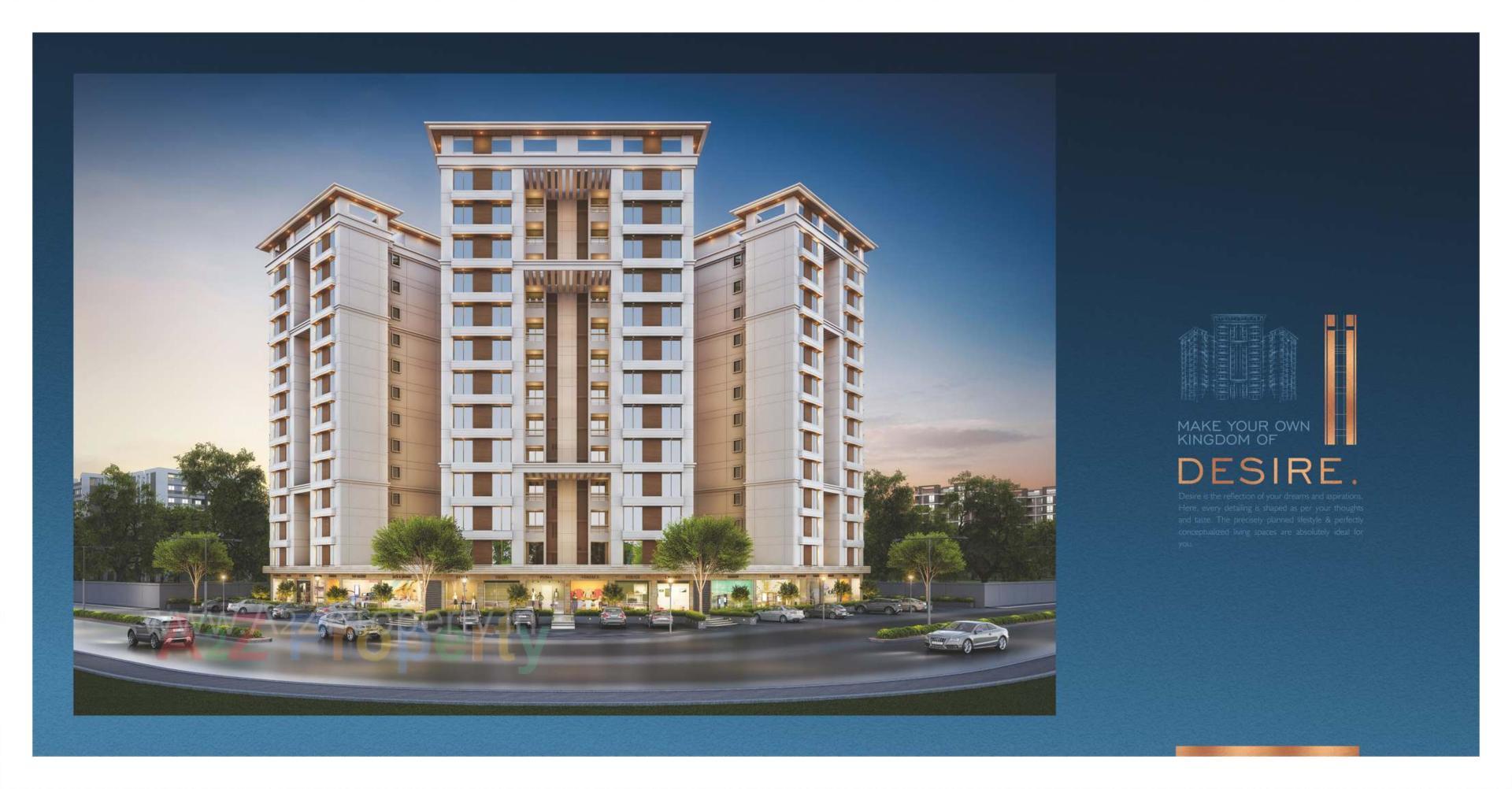 3D Elevation of real estate project Seven9 Imperia located at Vadodara, Vadodara, Gujarat