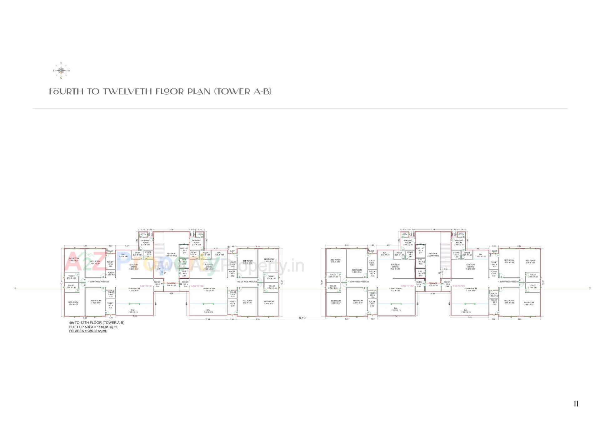 Layout of real estate project Shagun Lifestyle located at Sewasi, Vadodara, Gujarat
