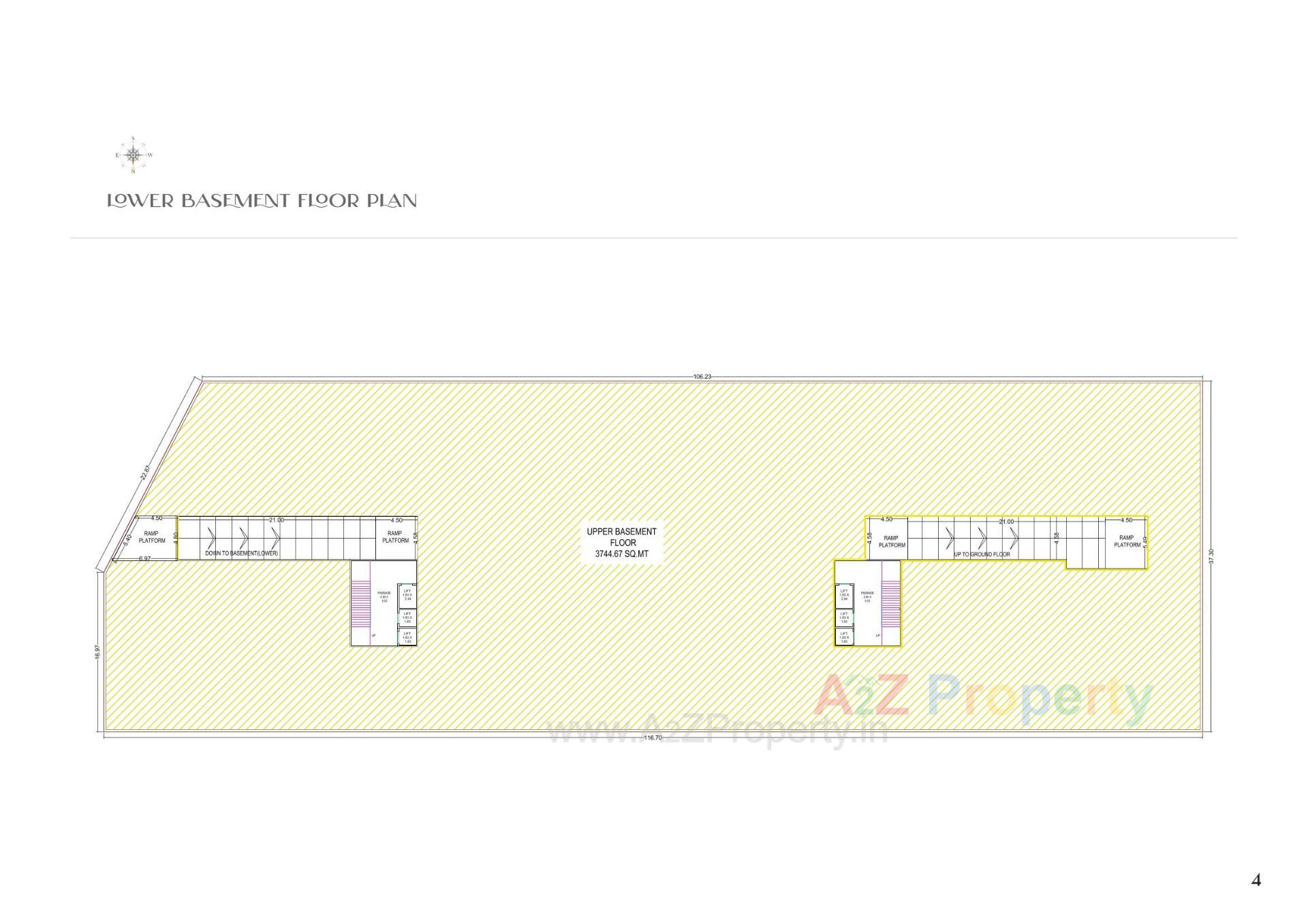 Layout of real estate project Shagun Lifestyle located at Sewasi, Vadodara, Gujarat