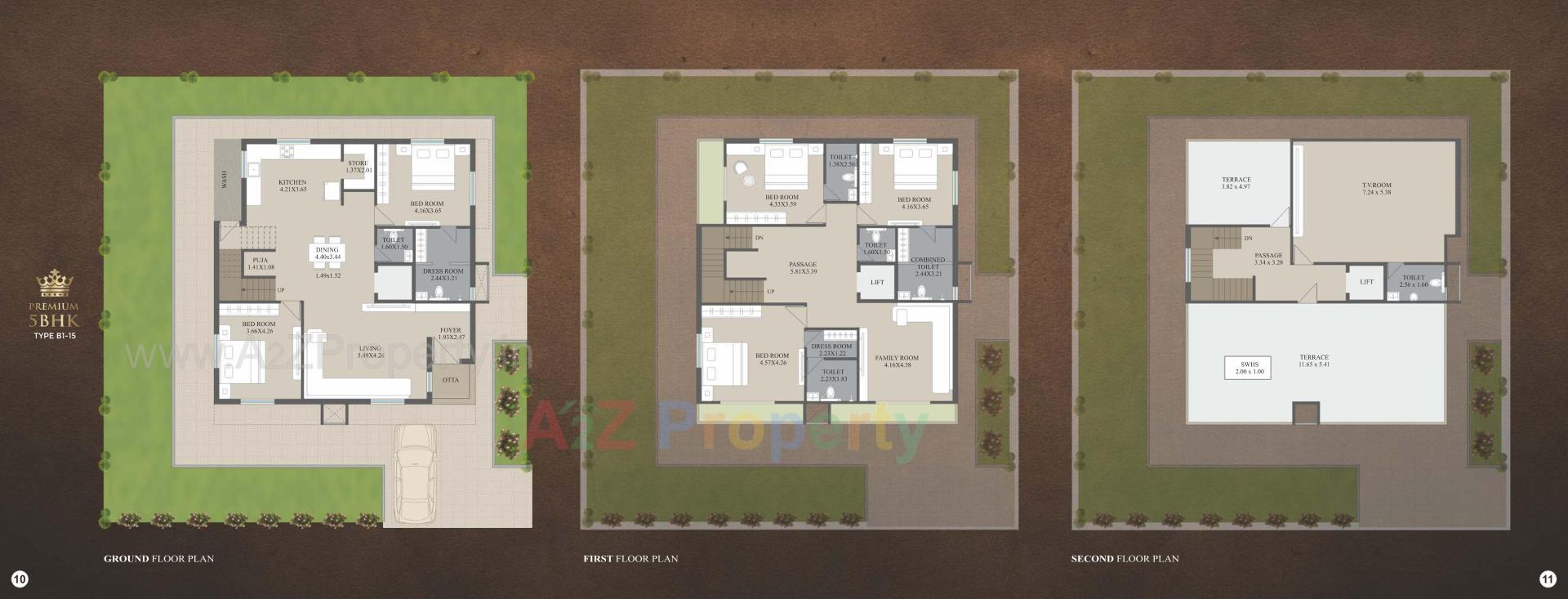 Layout of real estate project Shangri La Imperial located at Vaghodia, Vadodara, Gujarat