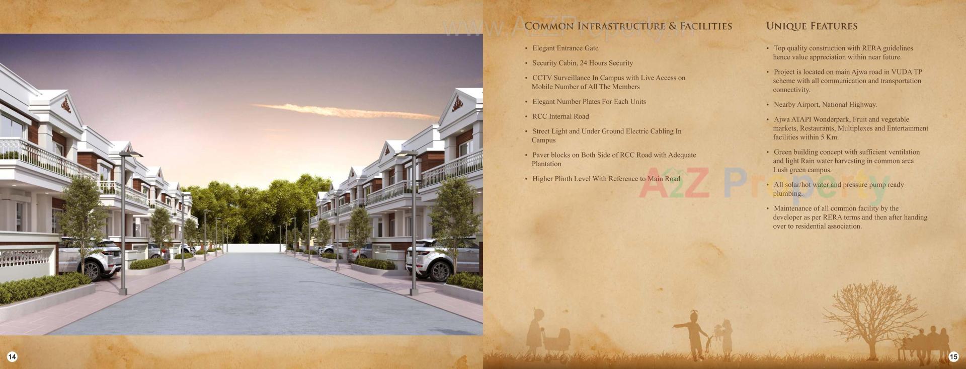  of real estate project Shangri La Imperial located at Vaghodia, Vadodara, Gujarat