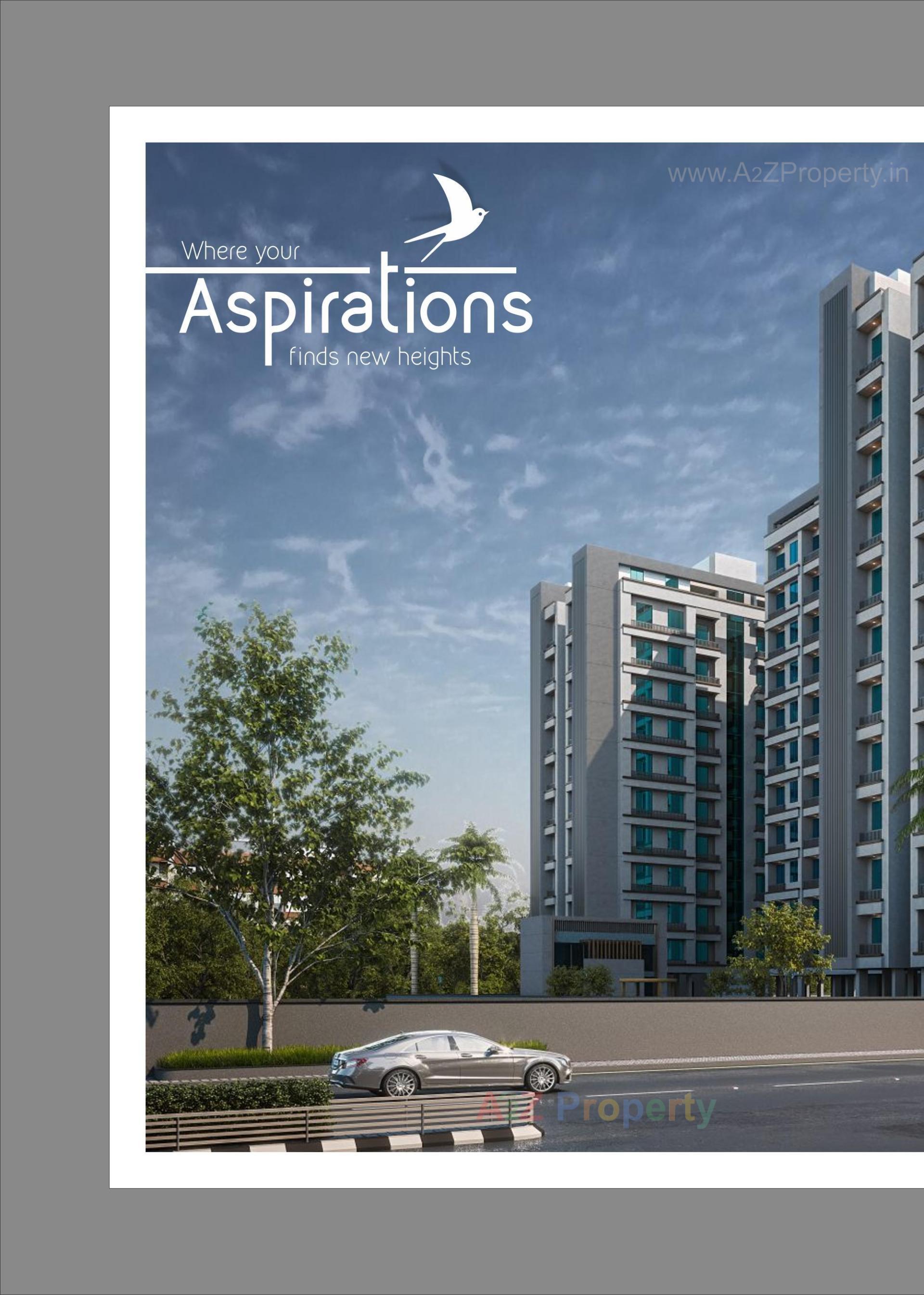 3D Elevation of real estate project Shantam Nirvanta located at Vadodara, Vadodara, Gujarat