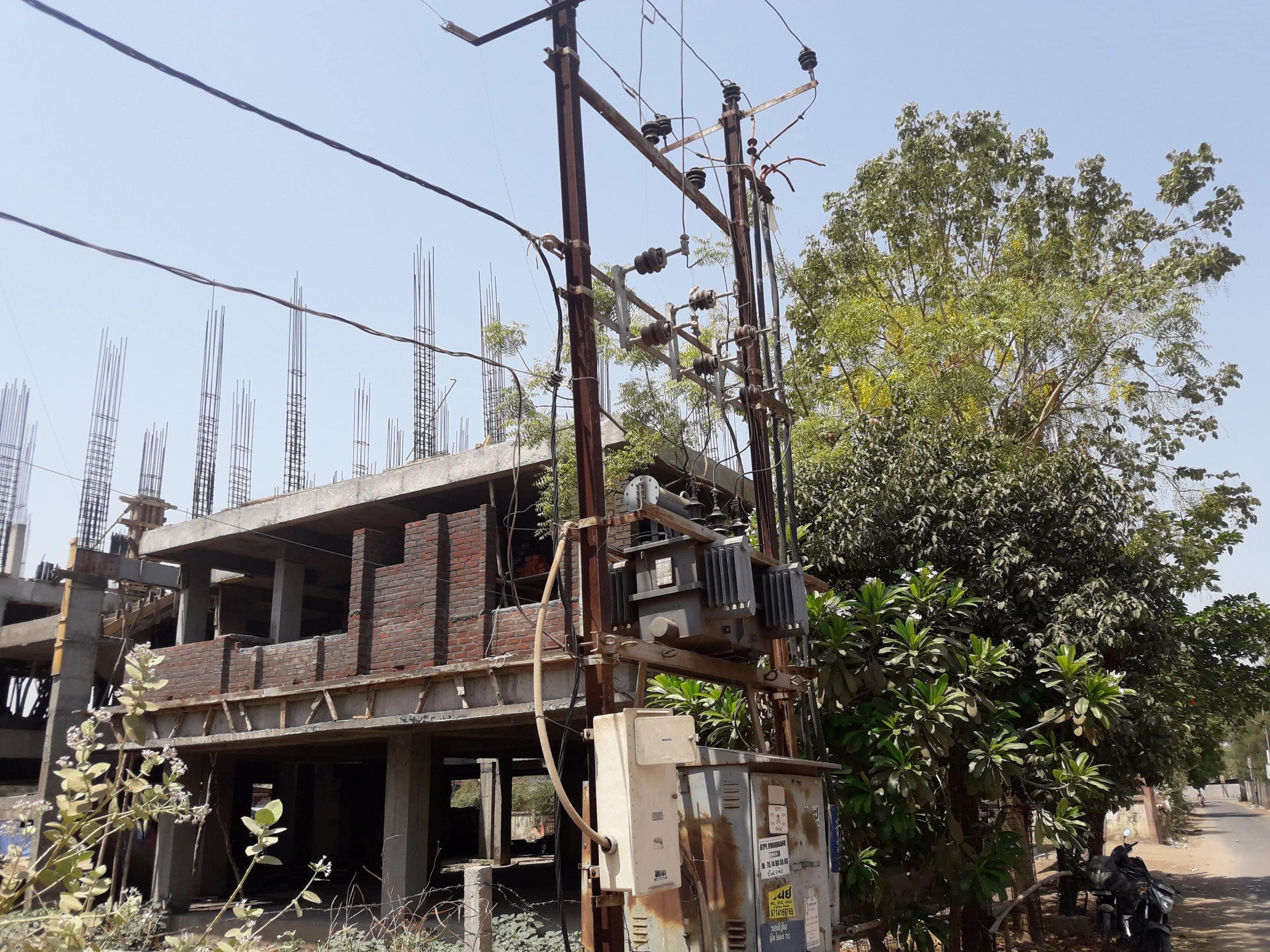 189444_const of real estate project Shantam Residency located at Gotri, Vadodara, Gujarat