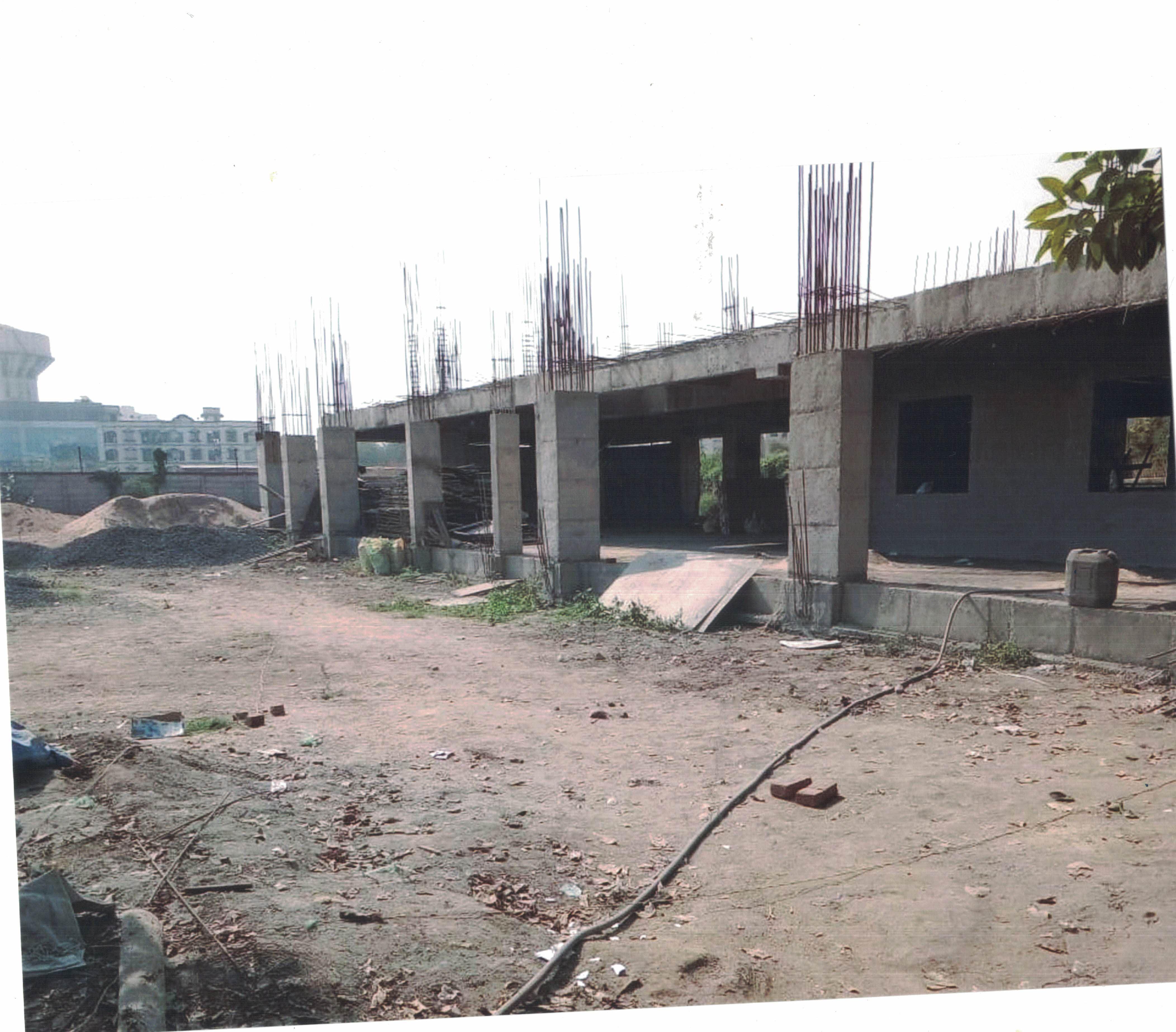 83183_const of real estate project Shantam Residency located at Gotri, Vadodara, Gujarat