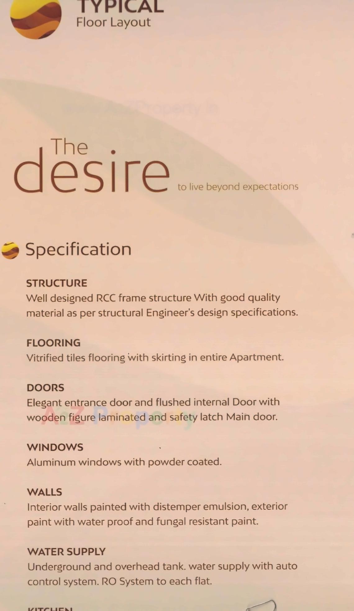 Project Specifications