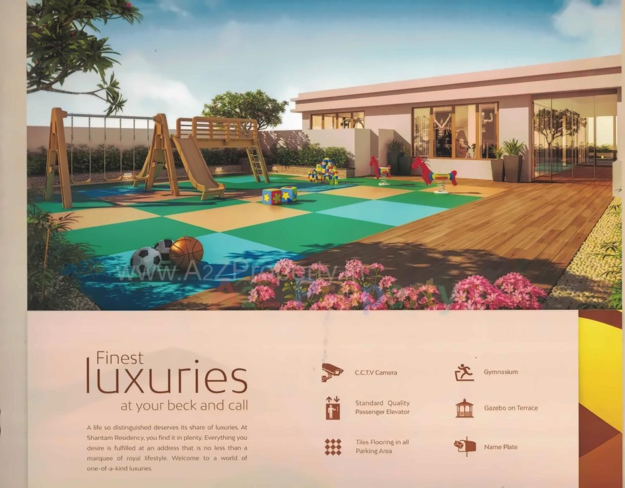 Amenities of Shantam Residency