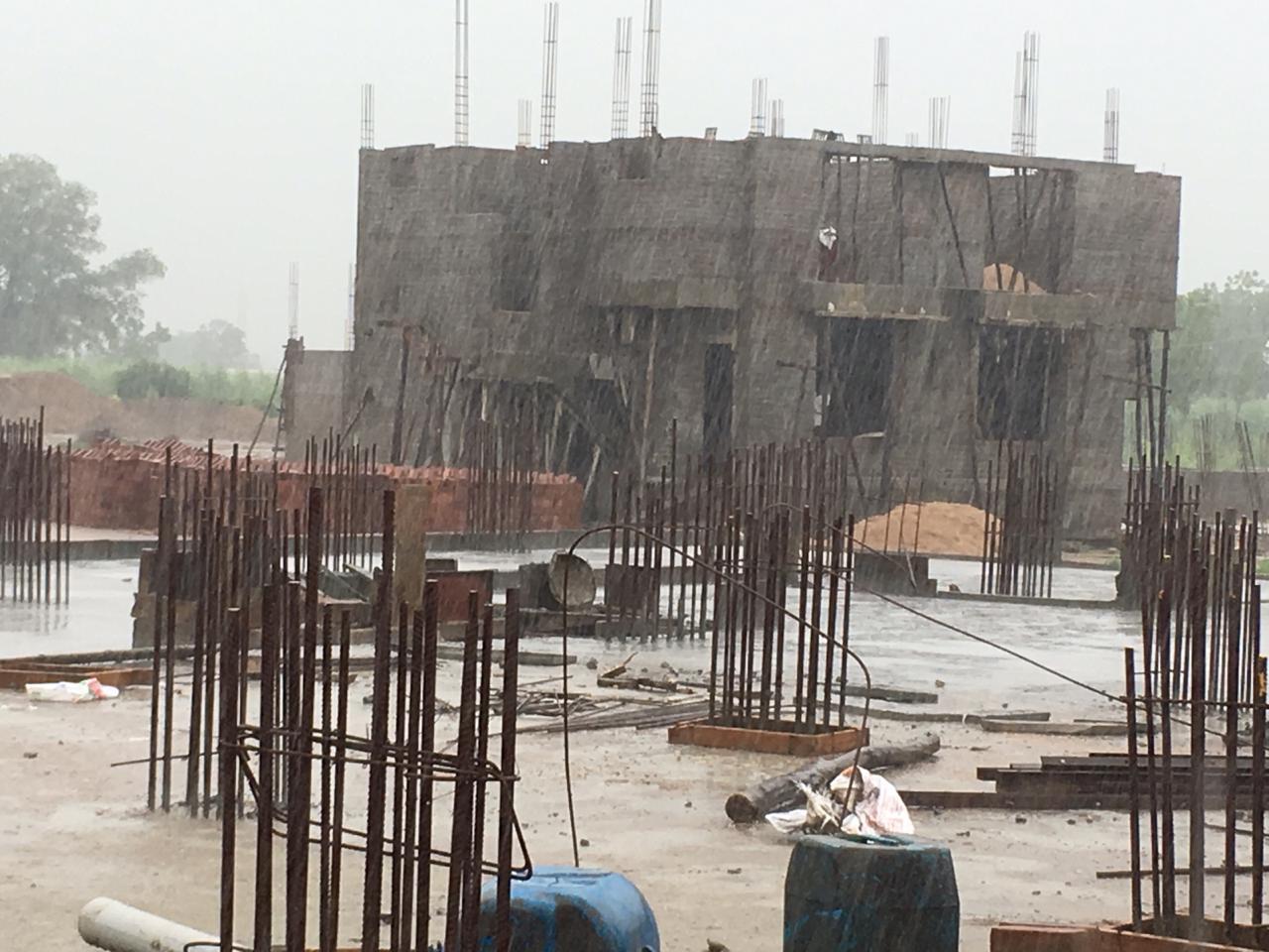 188830_const of real estate project Shantam located at Tarsali, Vadodara, Gujarat