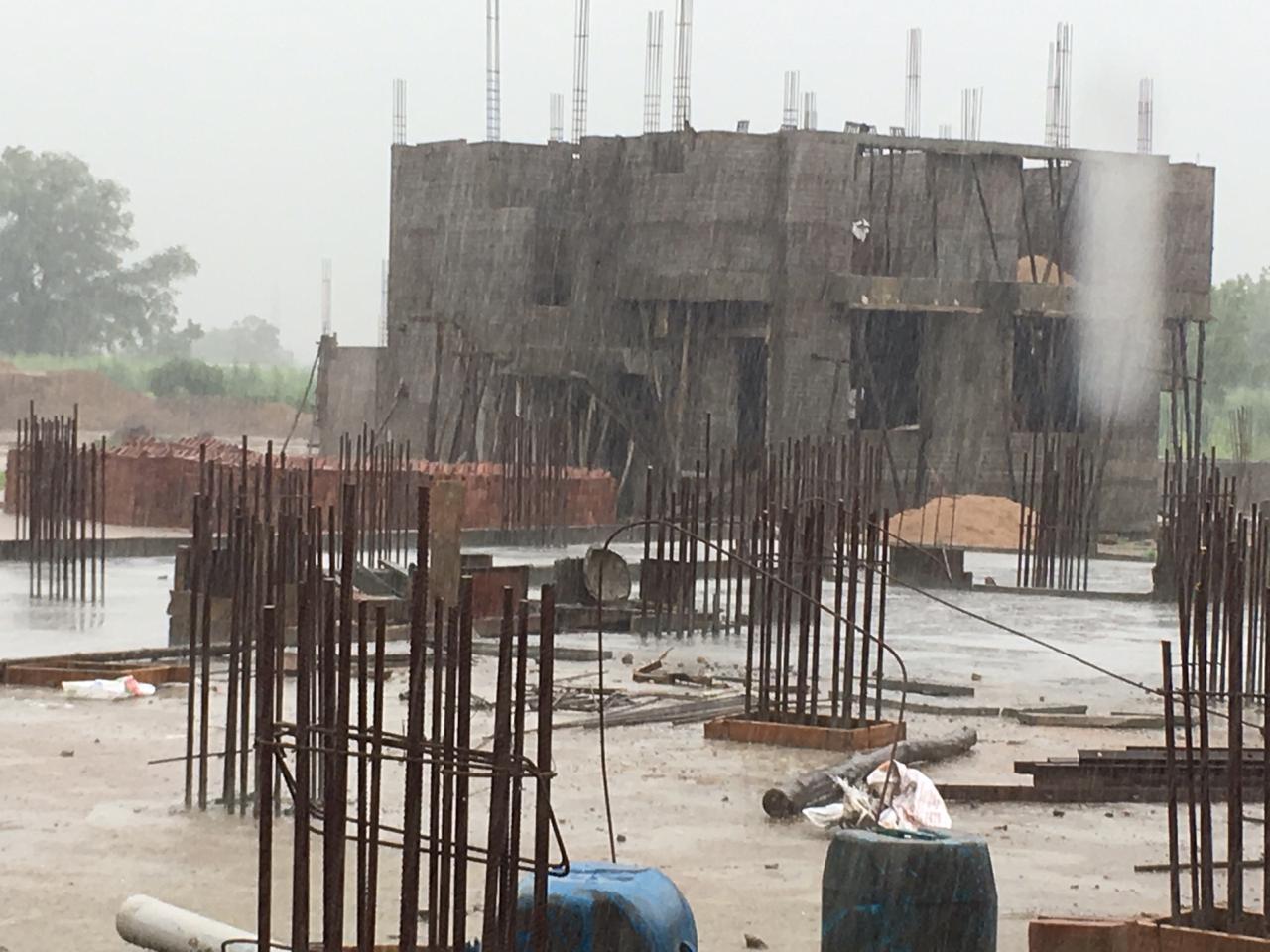 188831_const of real estate project Shantam located at Tarsali, Vadodara, Gujarat