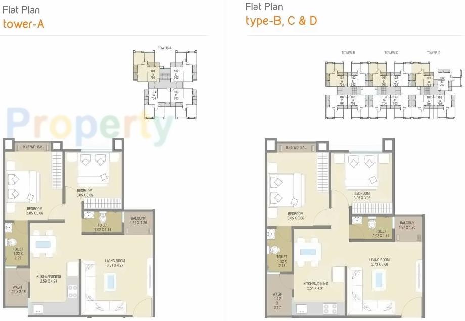 Layout of real estate project Shantam located at Tarsali, Vadodara, Gujarat