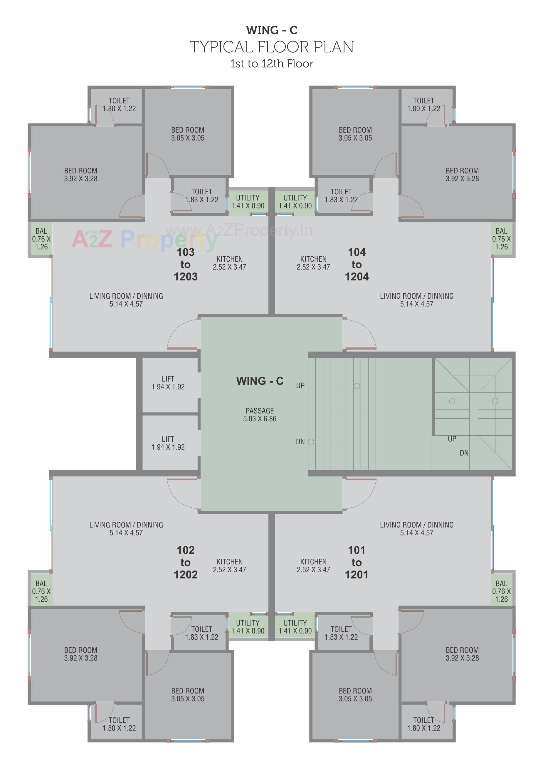 Layout of real estate project Shantanu Green     Plot No located at Channi, Vadodara, Gujarat
