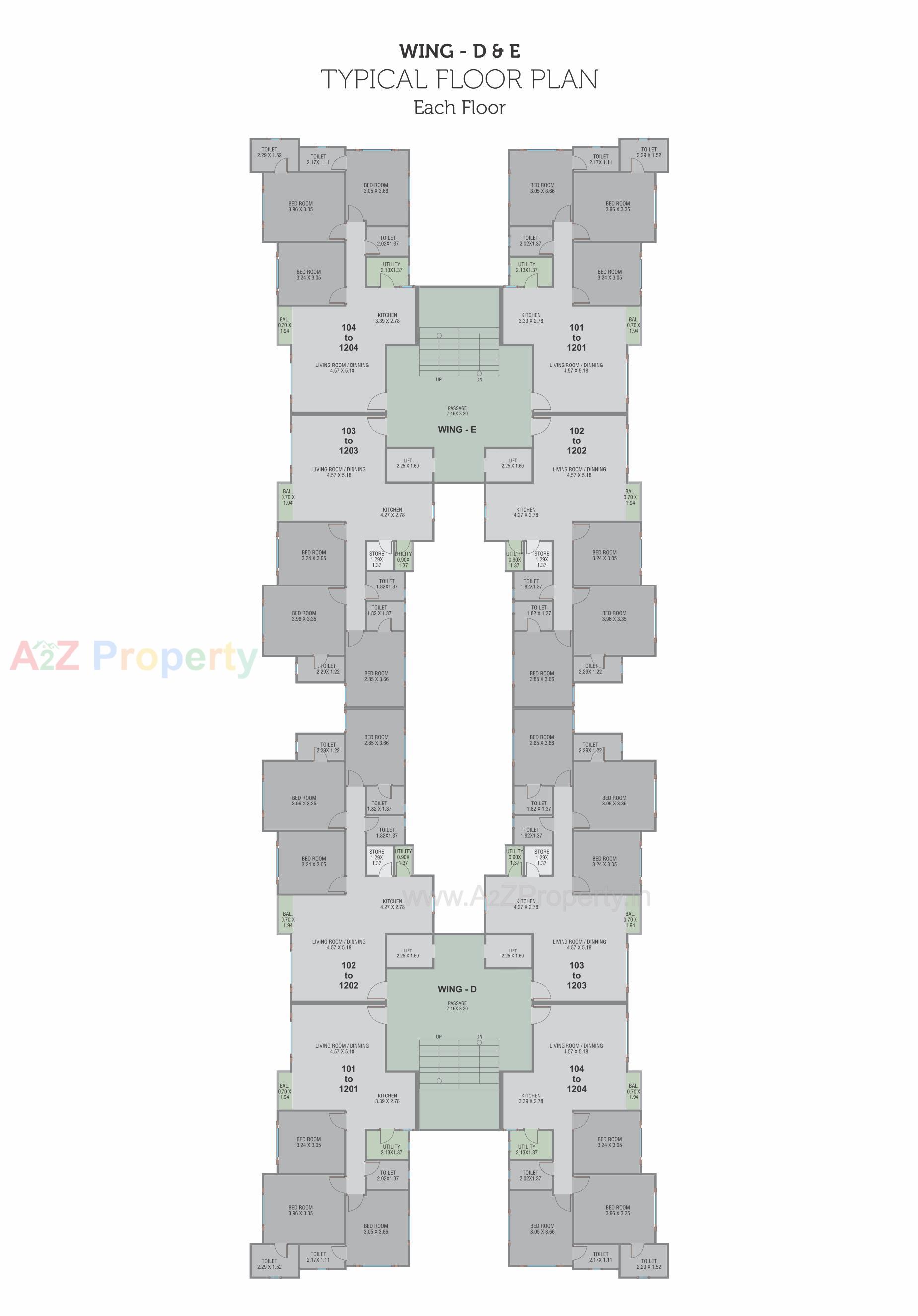 Layout of real estate project Shantanu Green     Plot No located at Channi, Vadodara, Gujarat