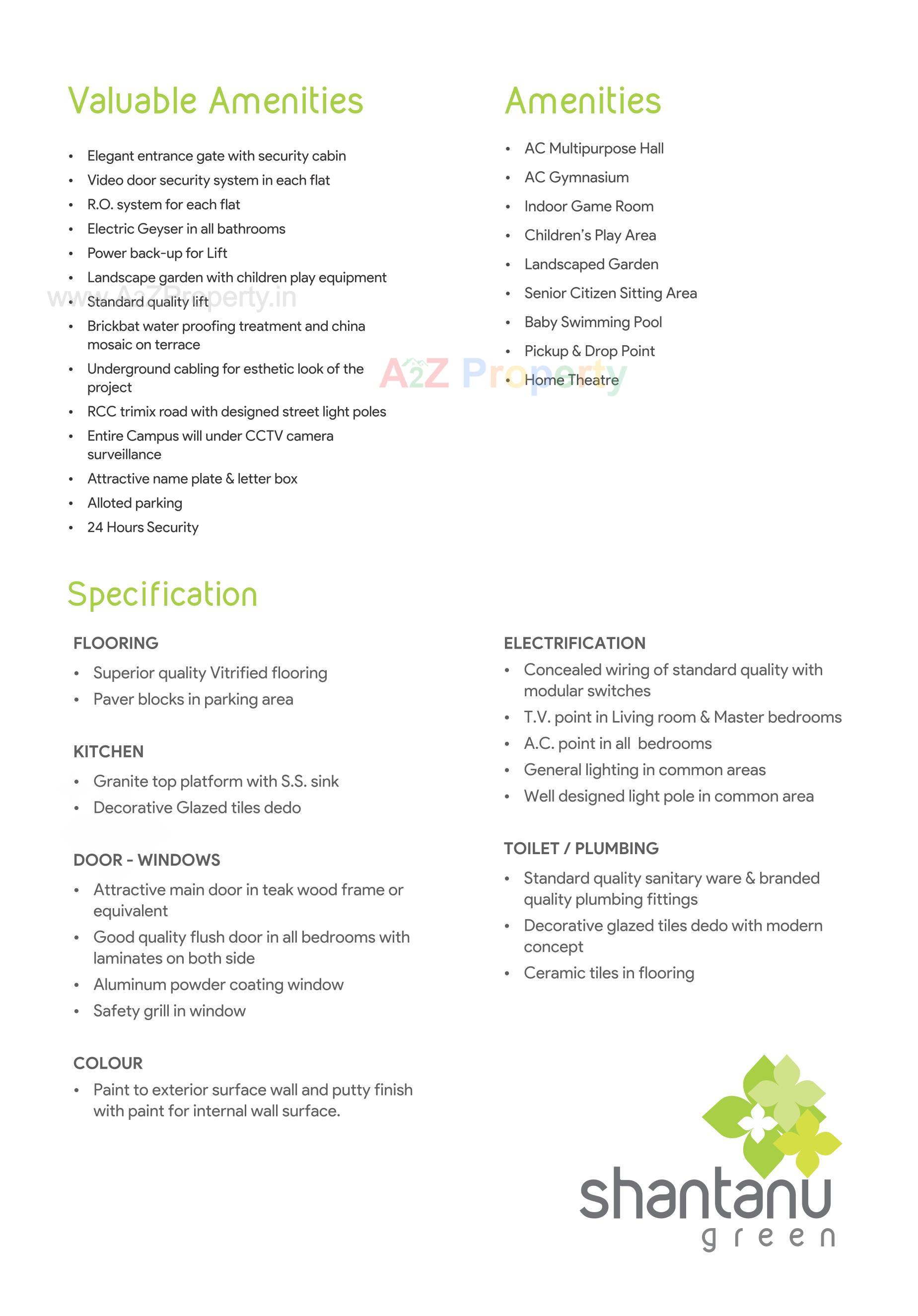  of real estate project Shantanu Green     Plot No located at Channi, Vadodara, Gujarat