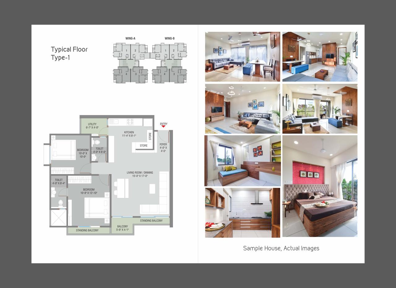 Layout of real estate project Shantanu Green   Plot No located at Vadodara, Vadodara, Gujarat