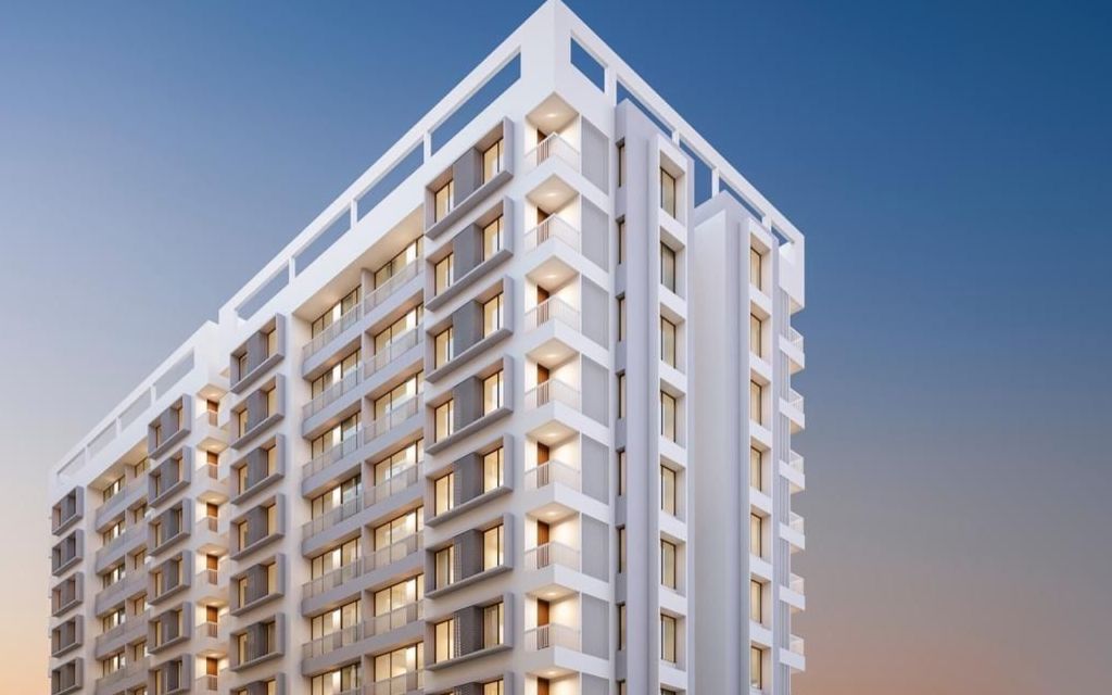 Night Corner View of real estate project Shantanu Green   Plot No located at Vadodara, Vadodara, Gujarat