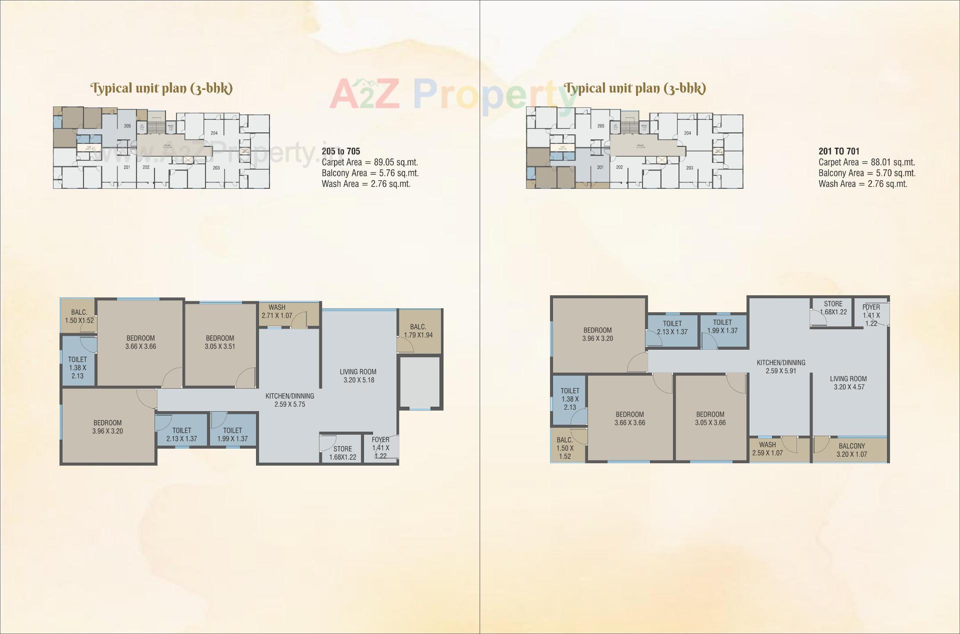 Layout of real estate project Shanti Kunj located at Nagarwada, Vadodara, Gujarat
