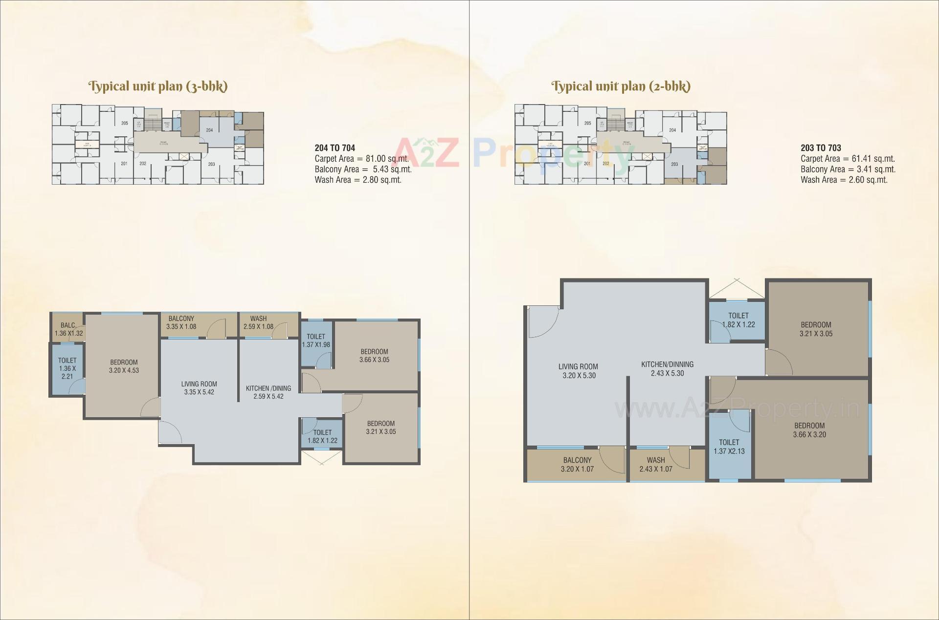 Layout of real estate project Shanti Kunj located at Nagarwada, Vadodara, Gujarat