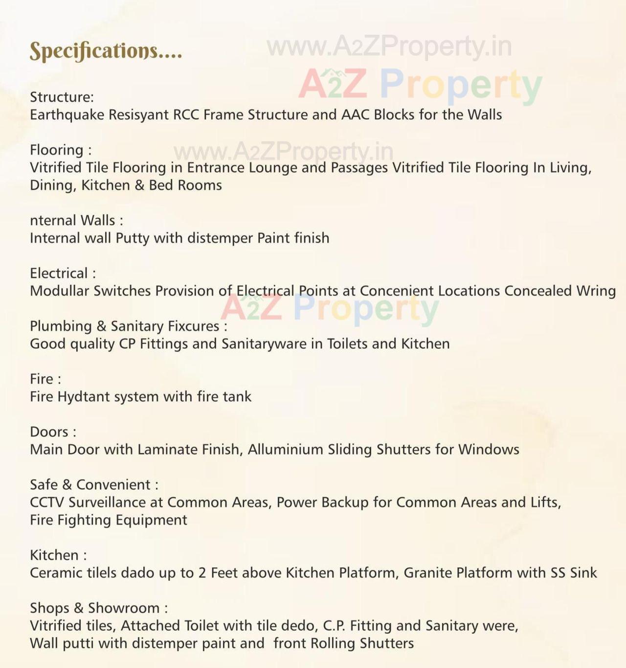 Project Specifications