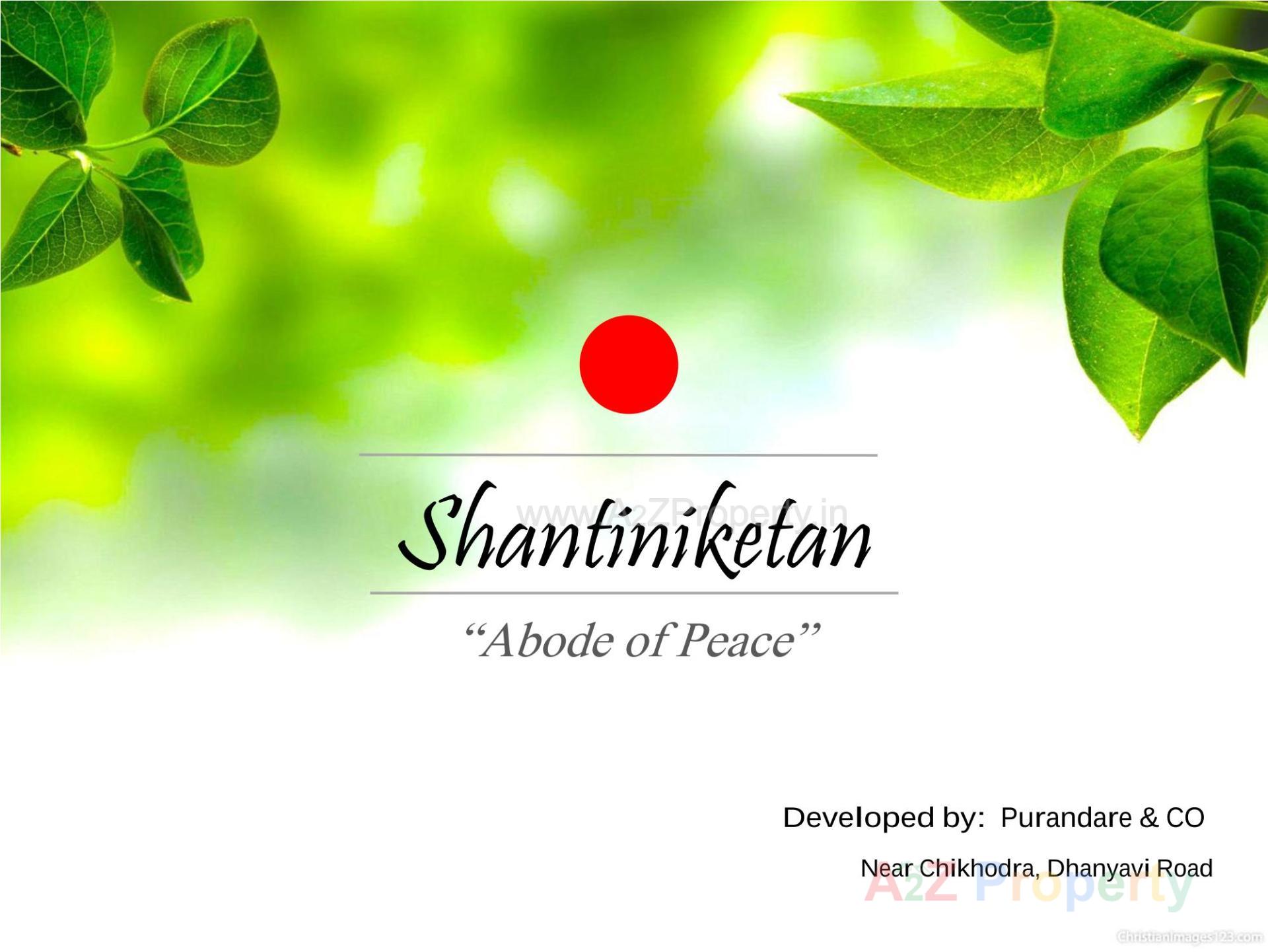  of real estate project Shantiniketan located at Chikhodra, Vadodara, Gujarat