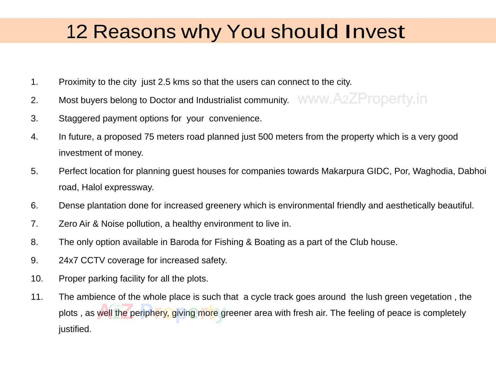  of real estate project Shantiniketan located at Chikhodra, Vadodara, Gujarat