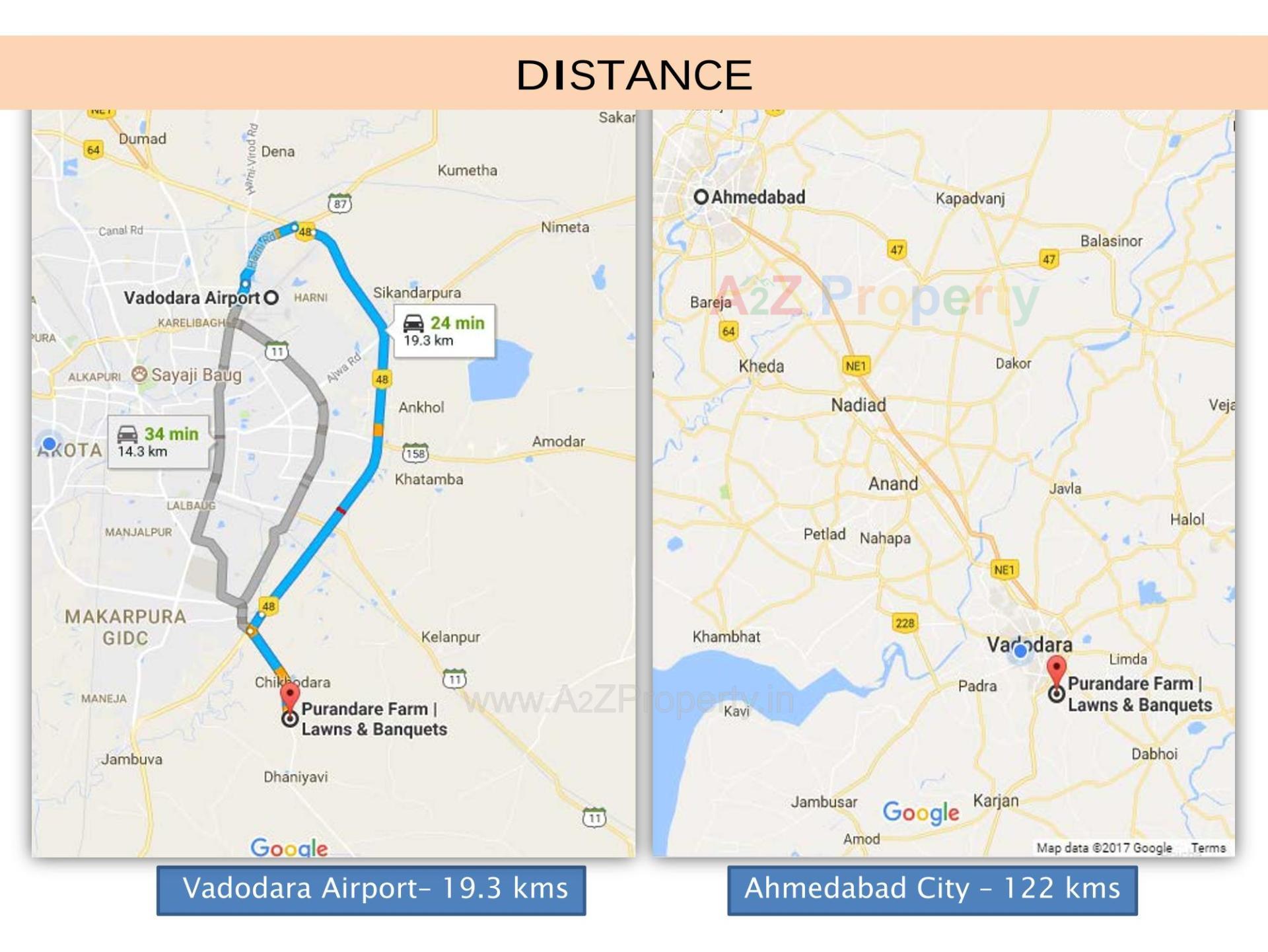 of real estate project Shantiniketan located at Chikhodra, Vadodara, Gujarat