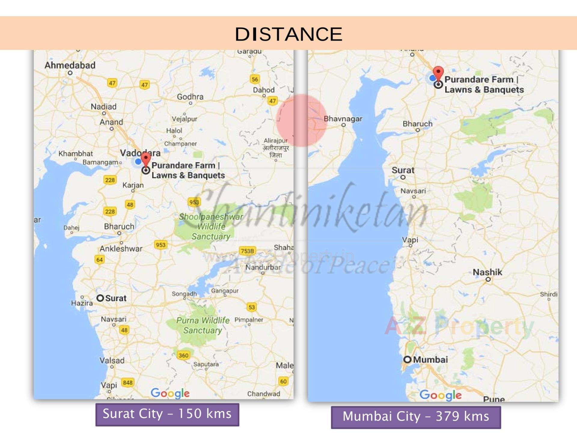  of real estate project Shantiniketan located at Chikhodra, Vadodara, Gujarat