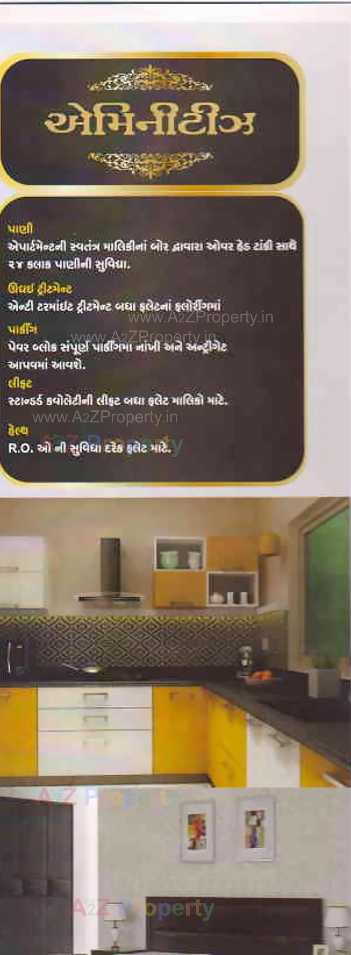 Amenities of Shardey Residency