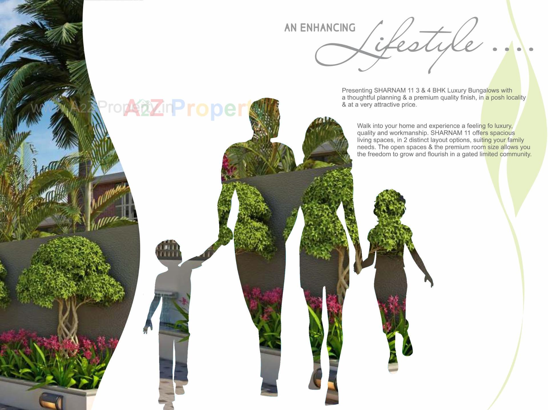  of real estate project Sharnam located at Harni, Vadodara, Gujarat