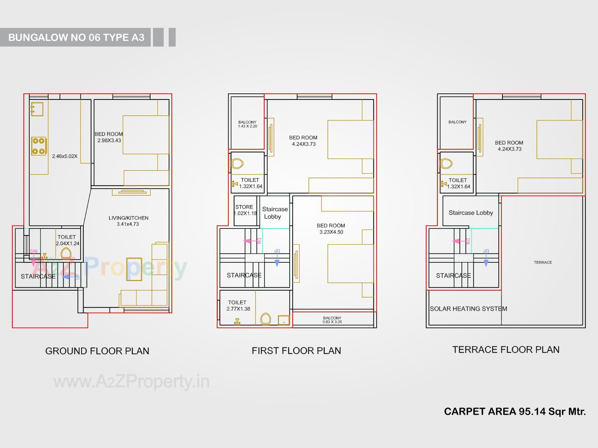 Layout of real estate project Sharnam located at Harni, Vadodara, Gujarat