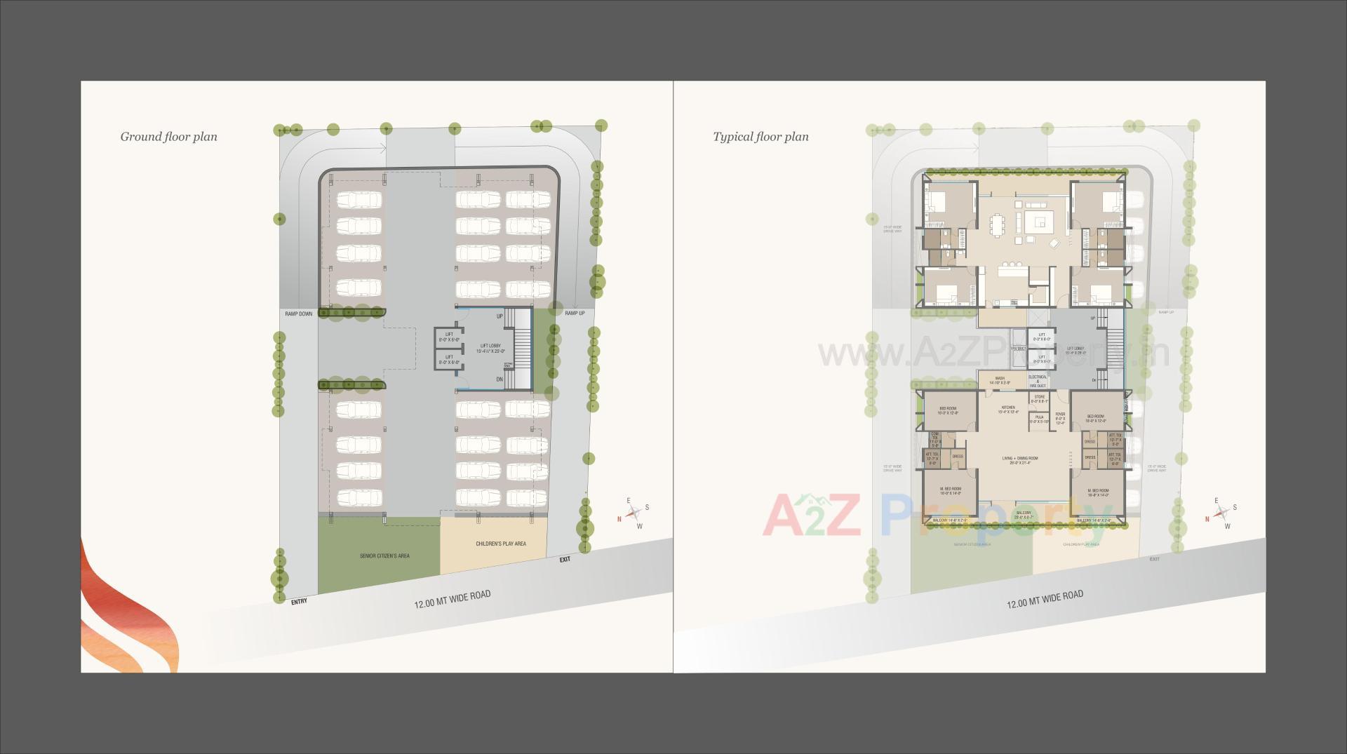 Layout of real estate project Sharnam Aries located at Vemali, Vadodara, Gujarat