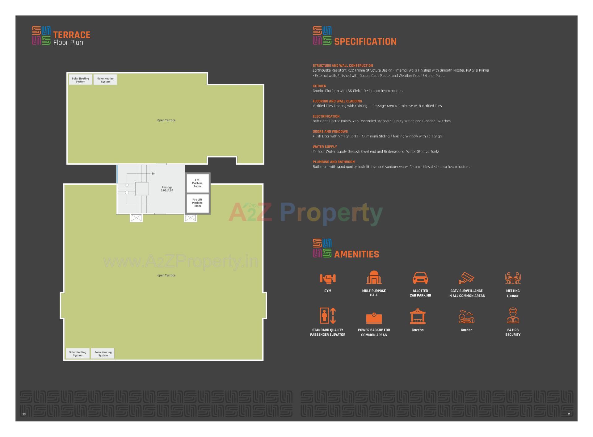  of real estate project Sharnam Evok located at Manjalpur, Vadodara, Gujarat