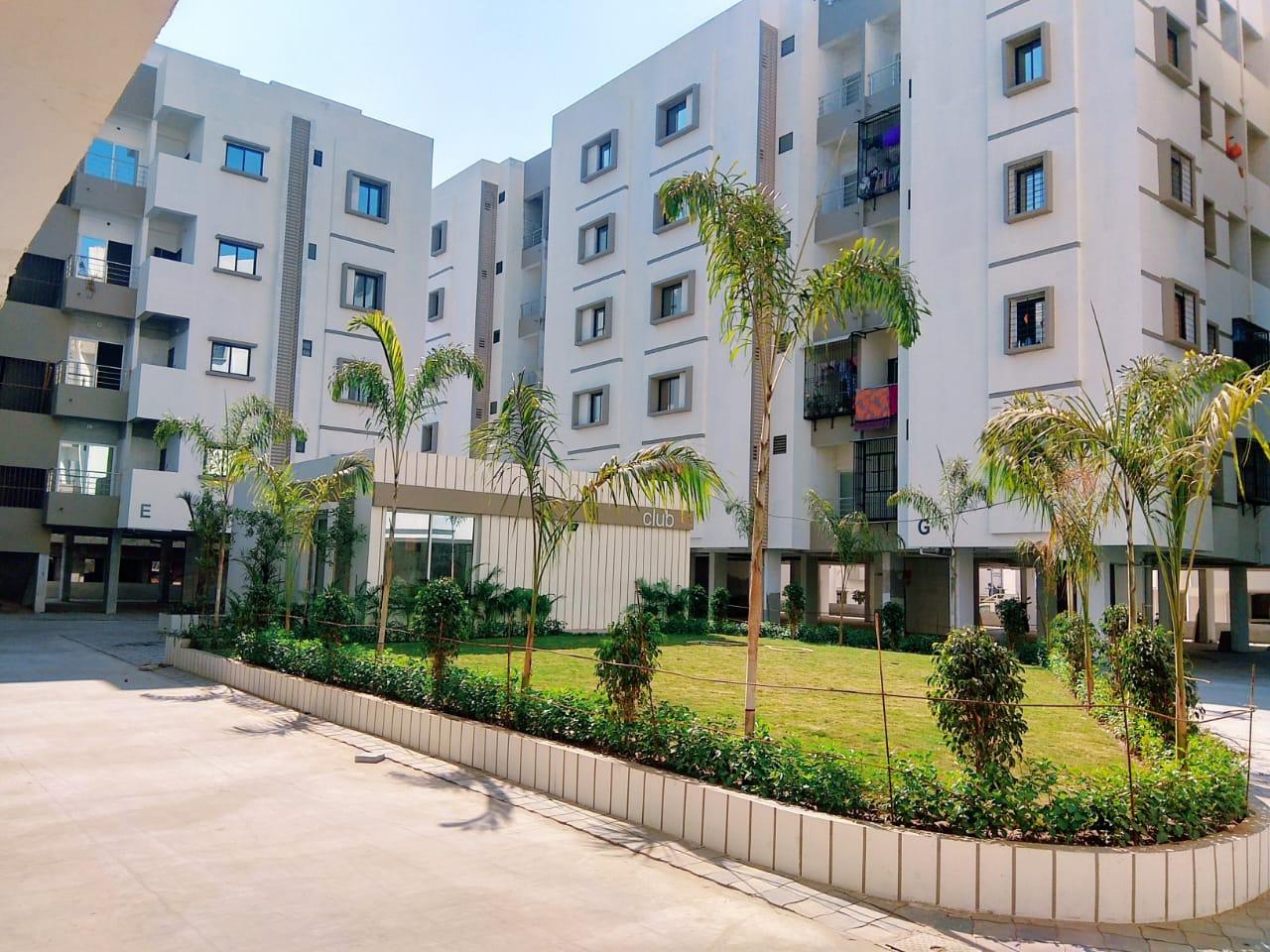 169633_const of real estate project Sharnam Happy Homes located at Sayajipura, Vadodara, Gujarat