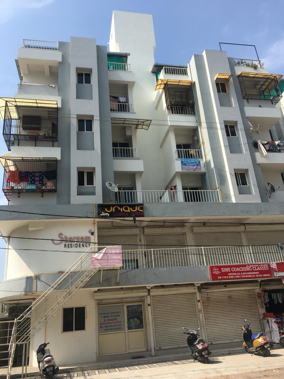 191061_const of real estate project Sharnam Residency located at Vasna, Vadodara, Gujarat