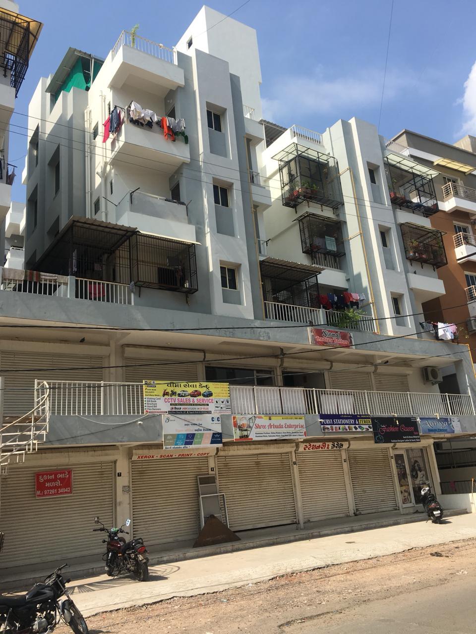 191066_const of real estate project Sharnam Residency located at Vasna, Vadodara, Gujarat