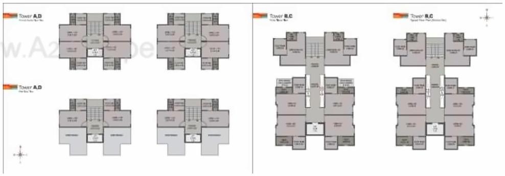  of real estate project Sharnam Residency located at Vasna, Vadodara, Gujarat