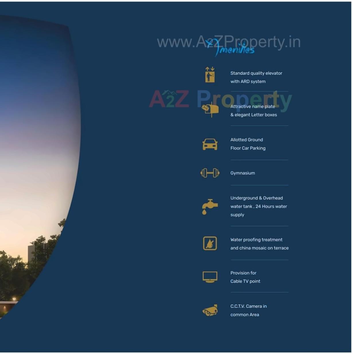 Amenities of Sharnam Residency