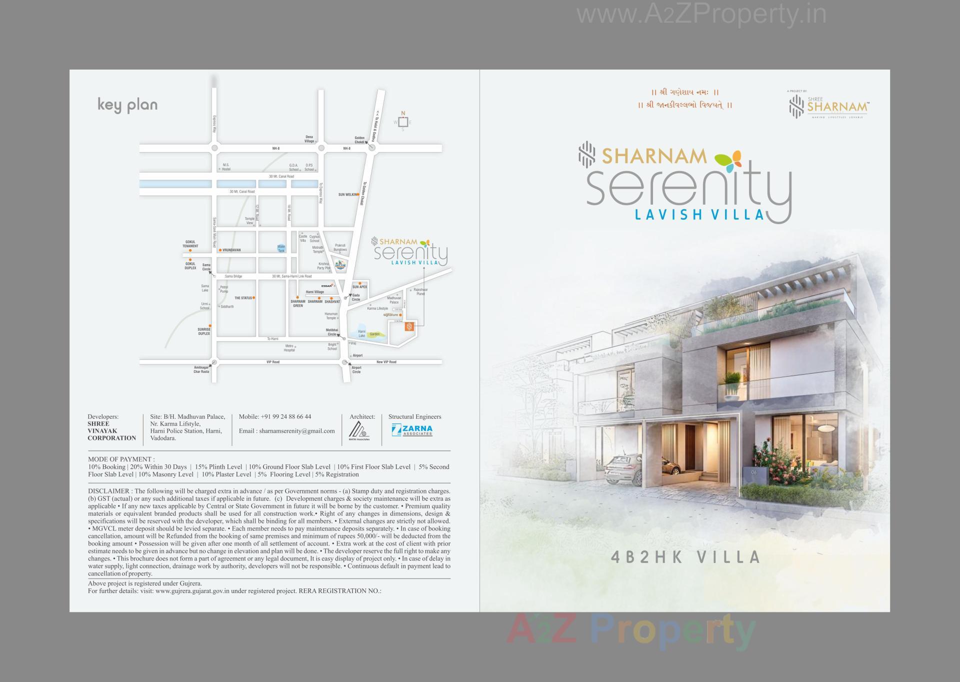  of real estate project Sharnam Serenity located at Harni, Vadodara, Gujarat