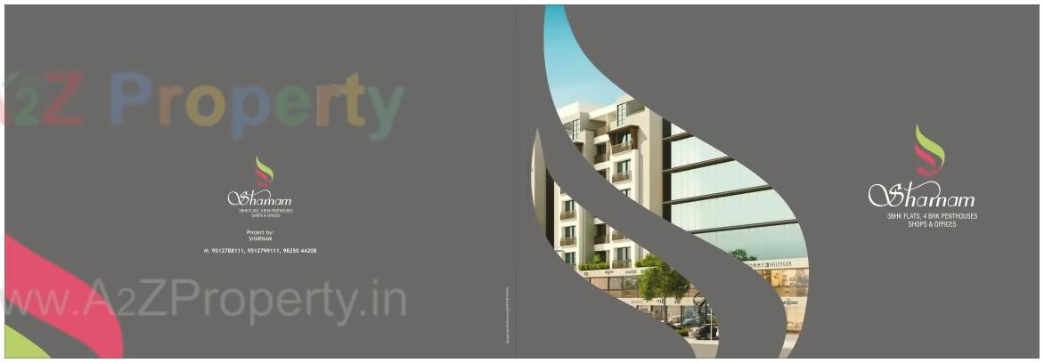  of real estate project Sharnam located at Bapod, Vadodara, Gujarat